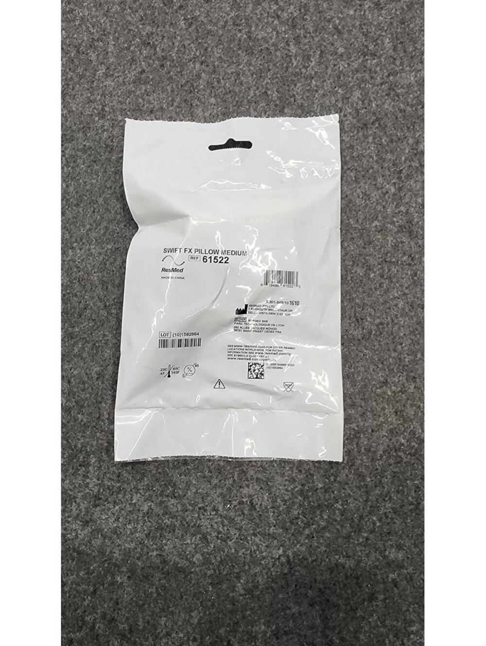 ResMed Swift FX Nasal Pillow Cushion Size Medium 61522 Ships Free